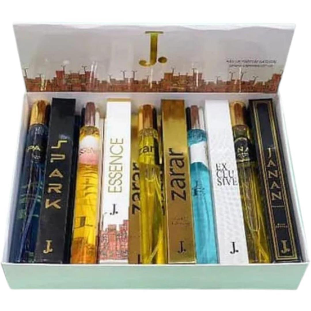 5 Pcs Long Lasting Floral Pocket Perfume - Unisex Fragrance