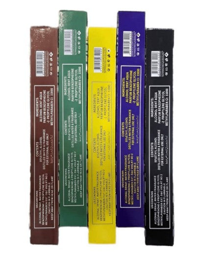 Long Lasting Women Pocket Perfume, Pack Of 5