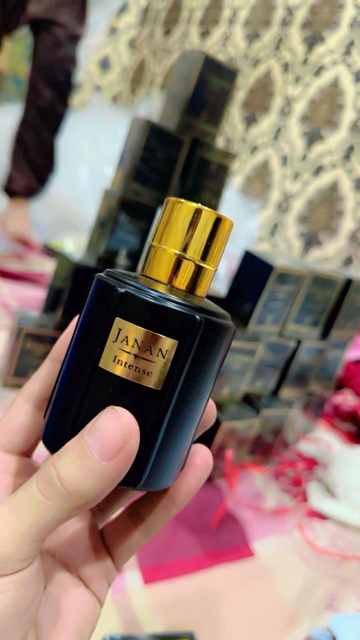 Pack of 2, Janan & Zarar | Long Lasting Perfume - Fruity Fragrance with Floral & Leather Notes