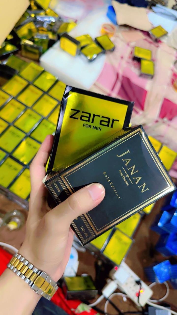 Pack of 2, Janan & Zarar | Long Lasting Perfume - Fruity Fragrance with Floral & Leather Notes