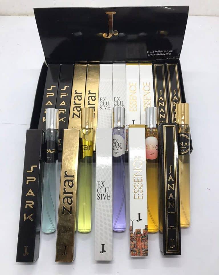 Perfume Set, Pack Of 5