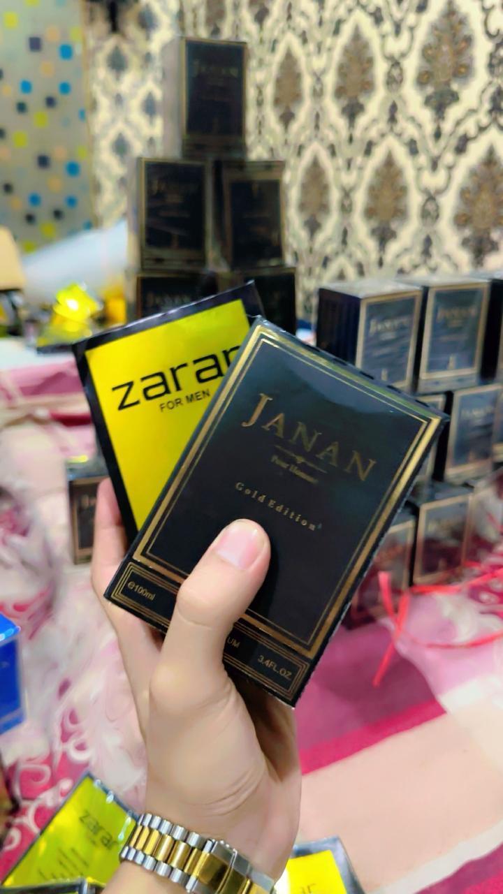Pack of 2, Janan & Zarar | Long Lasting Perfume - Fruity Fragrance with Floral & Leather Notes