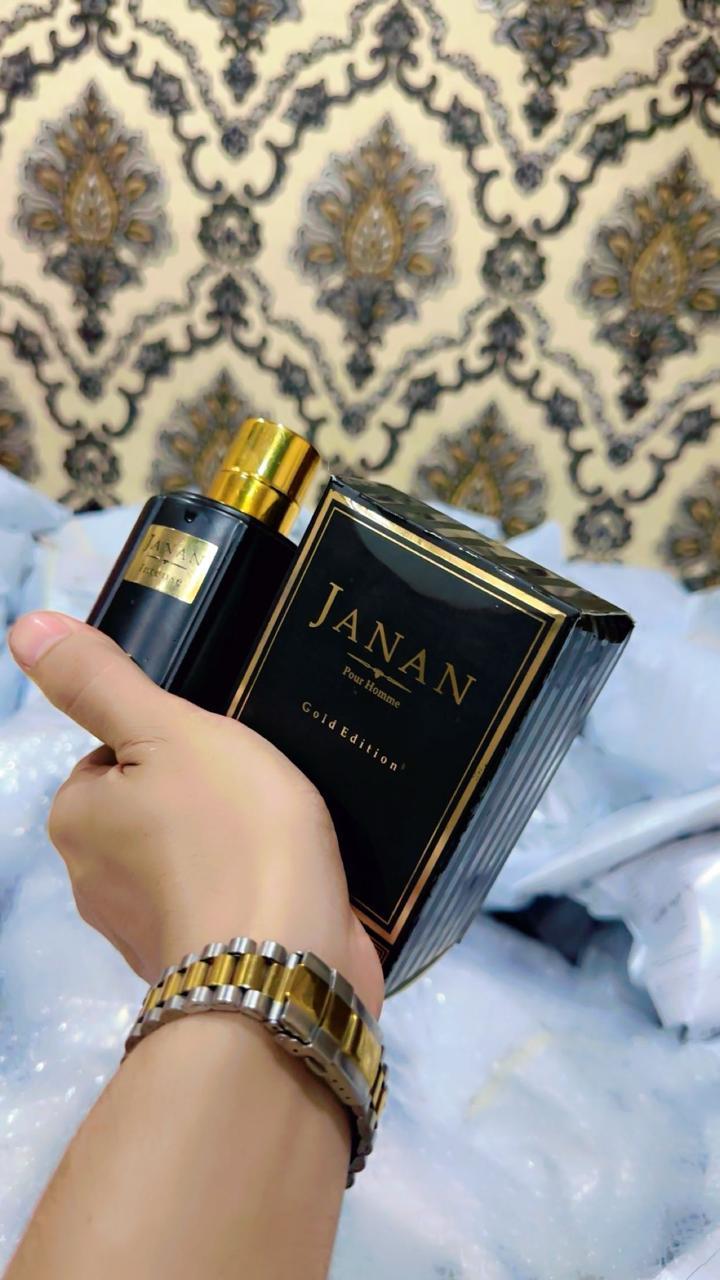 Pack of 2, Janan & Zarar | Long Lasting Perfume - Fruity Fragrance with Floral & Leather Notes