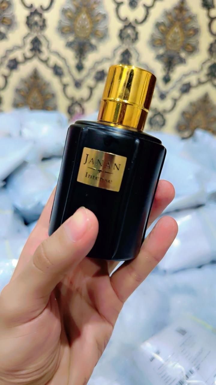 Pack of 2, Janan & Zarar | Long Lasting Perfume - Fruity Fragrance with Floral & Leather Notes