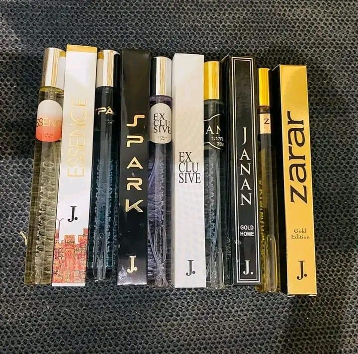 J. Pen Pocket Perfume 5 Pcs Long Lasting Fragrance
